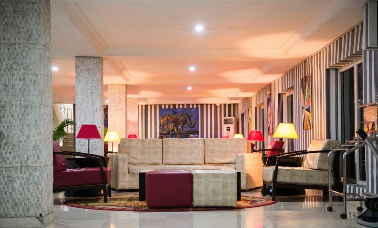 Room In Lodge - Grand Ibro Hotel Abuja Jabi Экстерьер фото